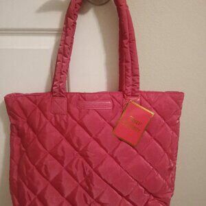 Juicy Couture Puffy Tote Bag- a twofer NWT